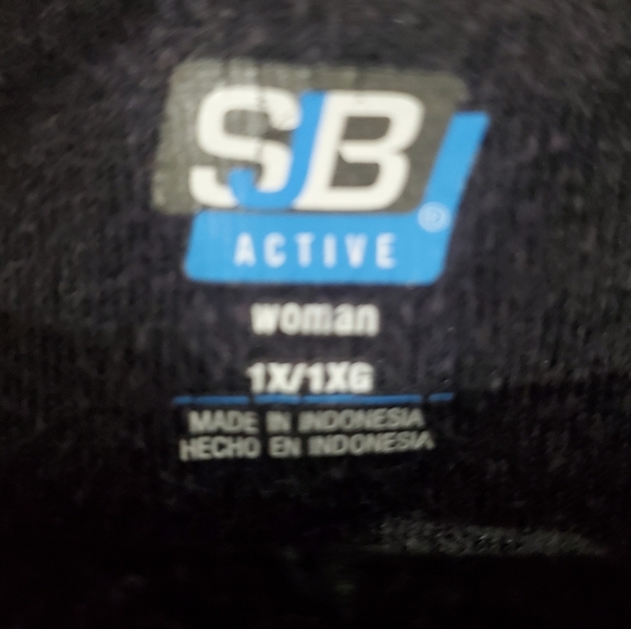 SJB Sport Hoodie Zipper Kangroo Pocket 1XL - Picture 3 of 5